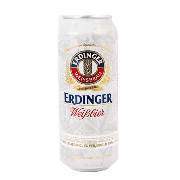 CERVEZA ERDINGER WEISSBIER LATA 500ML X24U