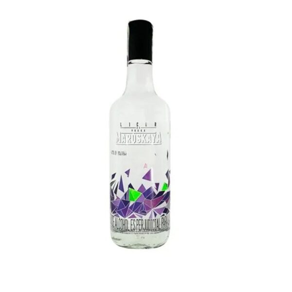VODKA MAROSKAYA X750ML CAJA X12