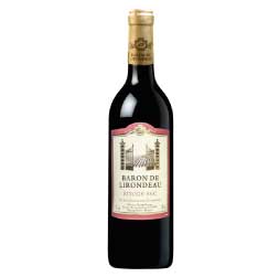 VINO BARON DE LIRONDEAU 750ML X12