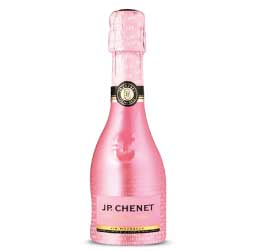 VINO ESPUMOSO JP CHENET ICE ROSADO 200ML X6