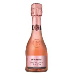 VINO ESPUMOSO JP CHENET ROSÉ DRY 200ML X6