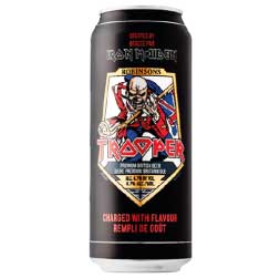 CERVEZA TROOPER LATA 500ML X24UN