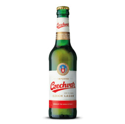 CERVEZA CZECHVAR BOTELLA 330ML X24