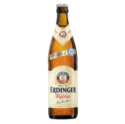 CERVEZA ERDINGER WEISSBIER BOTELLA 500ML X12