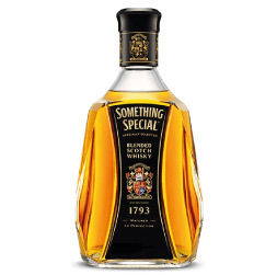 WHISKY SOMETHING SPECIAL  1000ML X12