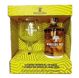 ESTUCHE GINEBRA BOTELLA 700ML + COPA