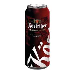 CERVEZA KOSTRITZER LATA 500ML X24