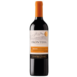 VINO FRONTERA MALBEC 750ML X12