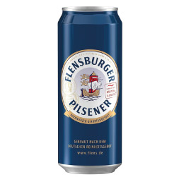 CERVEZA FLENSBURGER LATA 500ML X24