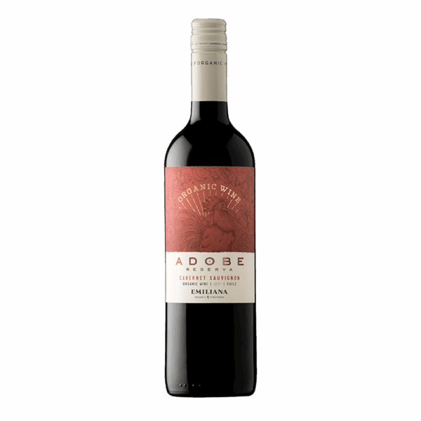 VINO ADOBE CABERNET 750ML X12
