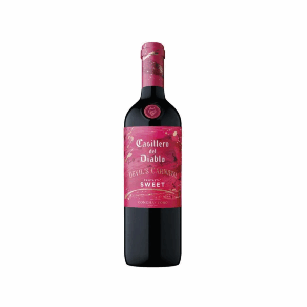 VINO CASILLERO DEL DIABLO SWEET 750ML X12