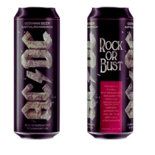 CERVEZA ACDC LATA 568ML X24U