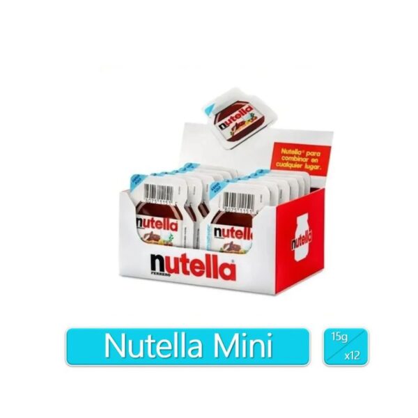 NUTELLA 15GR X 12U