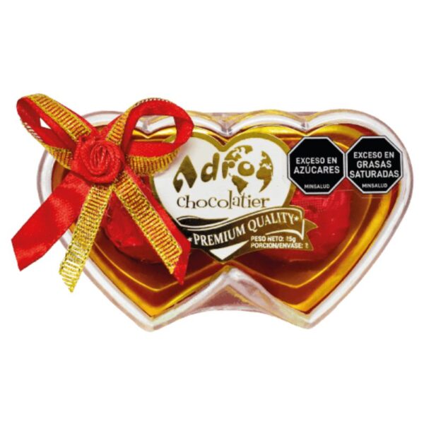 EST. DOBLE CORAZON ROJO X2X120