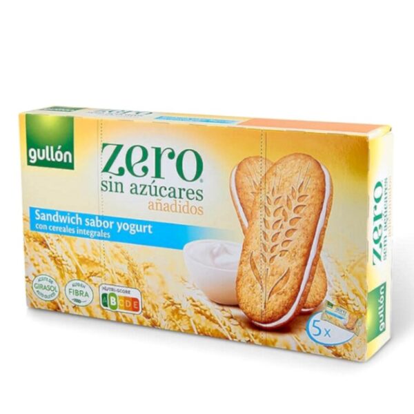 GULLON SANDWICH YOGURT X220gr