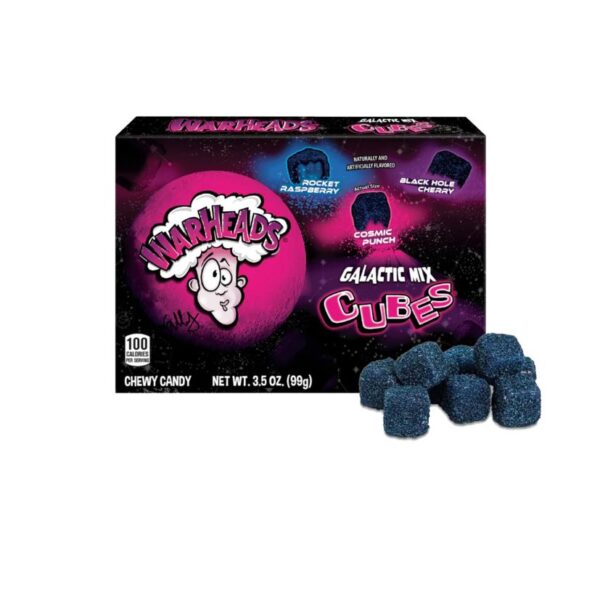 WARHEADS GALACTIC CINEMA X 99GR X 12U