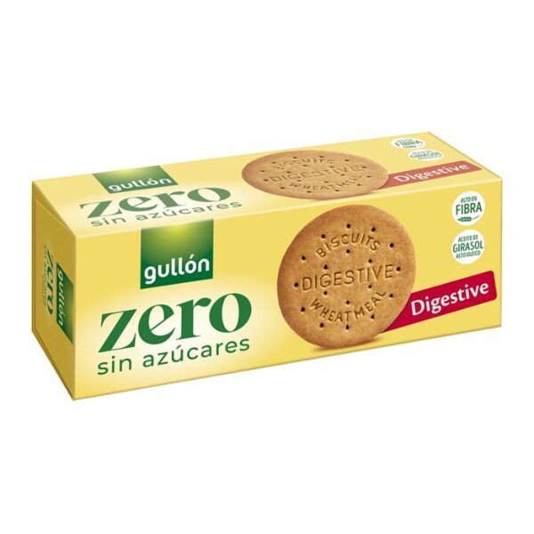 GULLON DIGESTIVE NATURAL X400gr X15bx