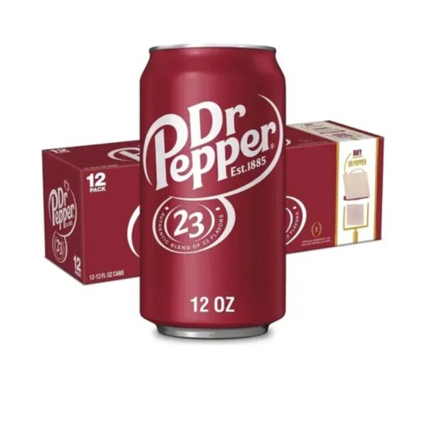 DR PEPPER ORIGINAL X355ML X12U