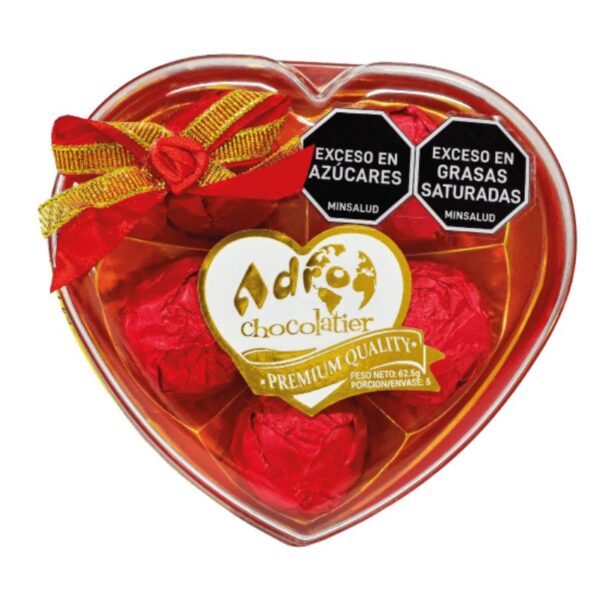 T5 CORAZON ROJO ADRO X62.5gr X36u