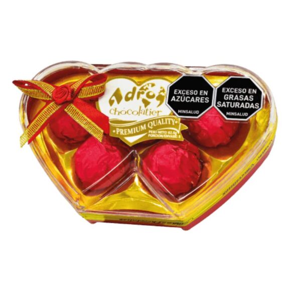 T5 DOBLE CORAZON ROJO X62.5gr X36u
