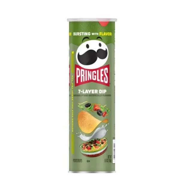 PRINGLES 7-LAYER DIP X158GR. X14UN