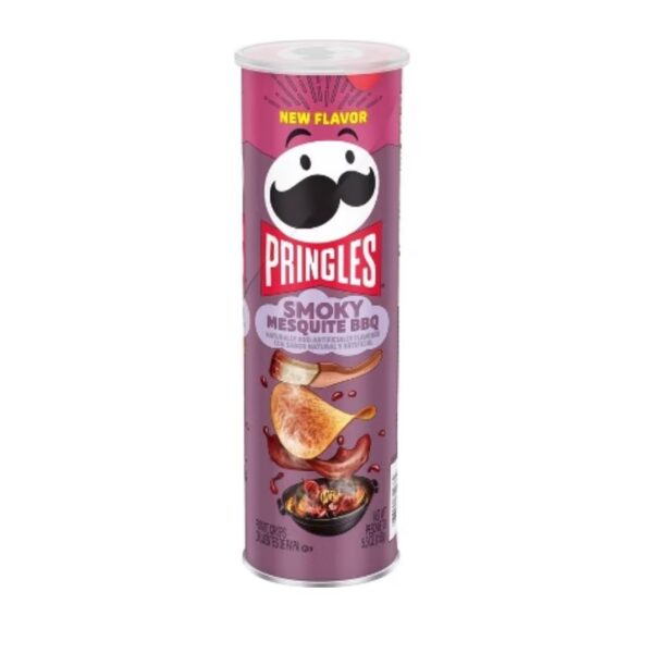 PRINGLES SMOKY MESQUITE BBQ X158GR. X14UN