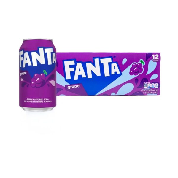 FANTA UVA X355 ML X12U