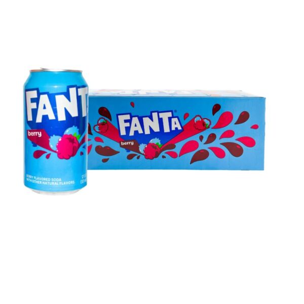 FANTA BERRY X355 ML X12U
