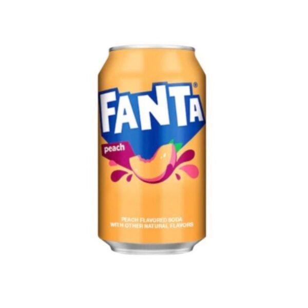 FANTA DURAZNO X355 ML X12U