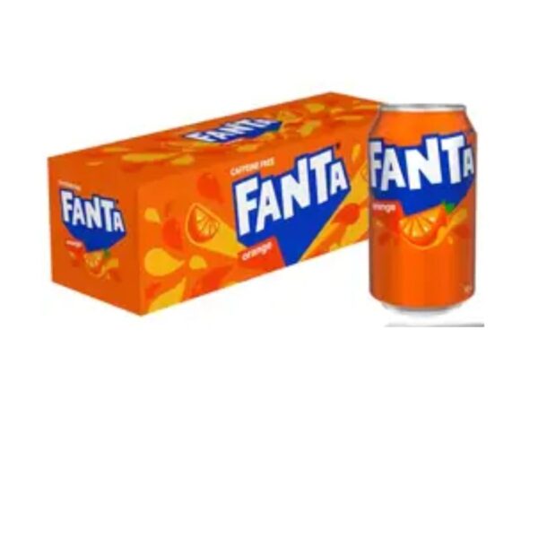 FANTA NARANJA X355 ML X12U