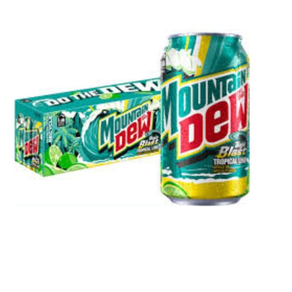 MOUNTAIN DEW BAJA BLAST X355 ML X12U