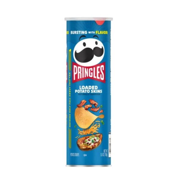 PRINGLES LOADED POTATO SKINS X158GR. X14UN