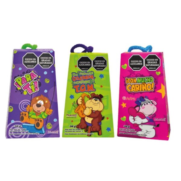 ESTUCHE VIOLETA X36gr X36u