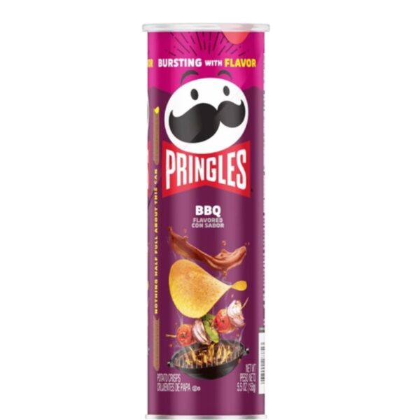 PRINGLES BBQ EDICIÓN ESPECIAL X158GR. X14UN