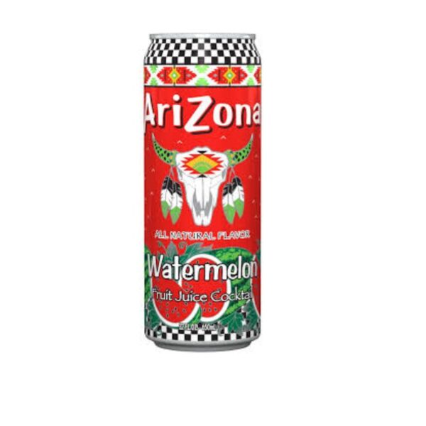 ARIZONA WATERMELON X650 ML X24U