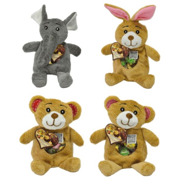 EST. PELUCHE TERNURA X75gr X24u