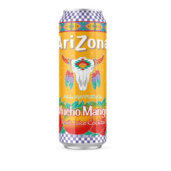 ARIZONA MUCHO MANGO X650 ML X24U