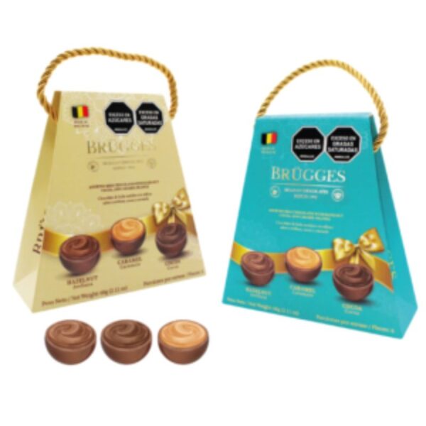EST. BRUGGES TRAPECIO X60gr X16u