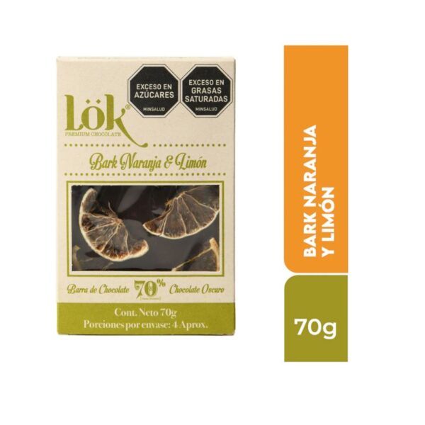 TAB LOK BARK NARANJA Y LIMÓN X60gr X12