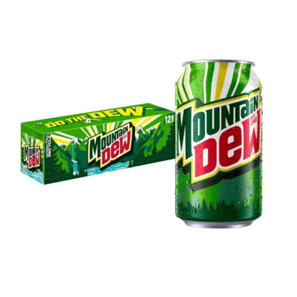 MOUNTAIN DEW ORIGINAL X355 ML X12U