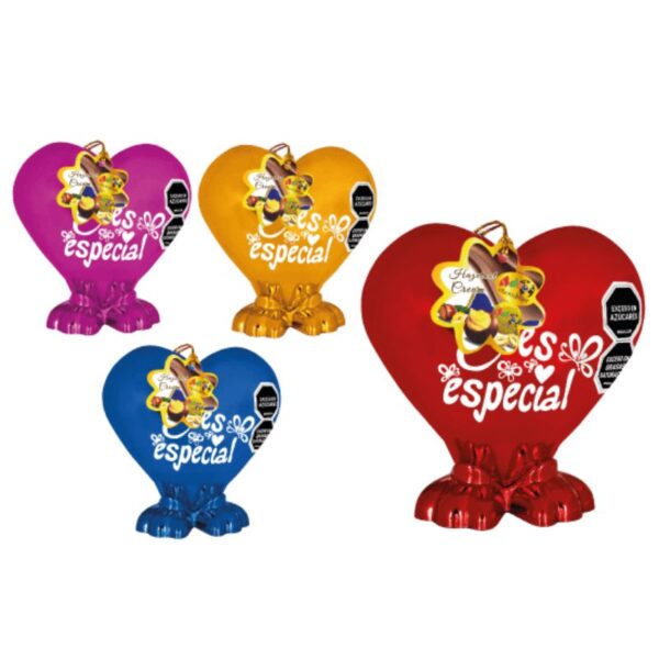 EST. CORAZÓN PERSONAJE X45gr X36u