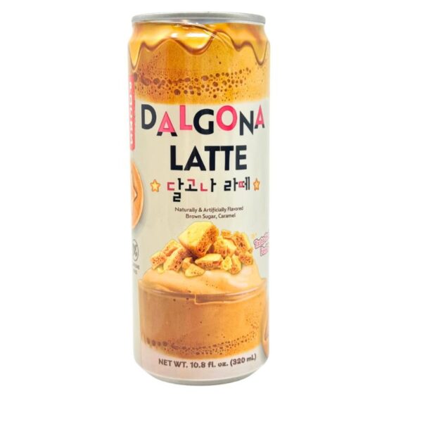 DALGONA LATTE X320 ML X12U