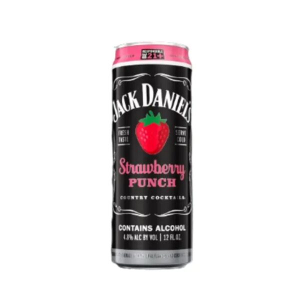 JACK DANIEL´S COCKTAIL STRAWBERRY X354 ML X12