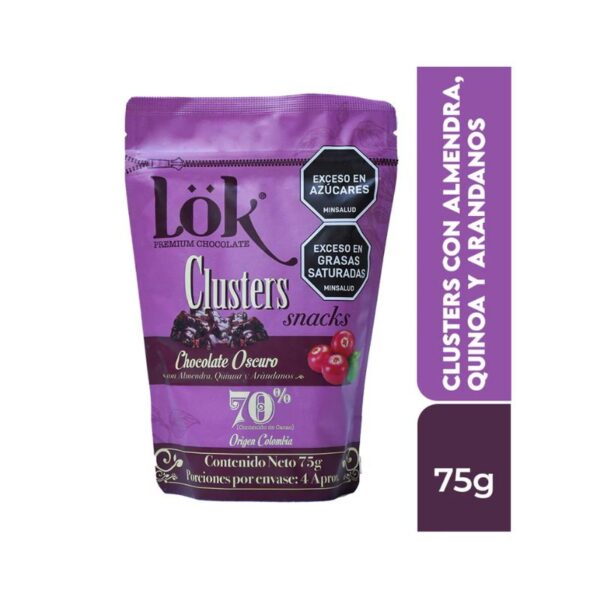 LOK CLUSTERS X75gr X10b