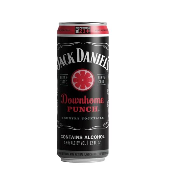 JACK DANIEL´S COCKTAIL DOWNHOME X354 ML X12