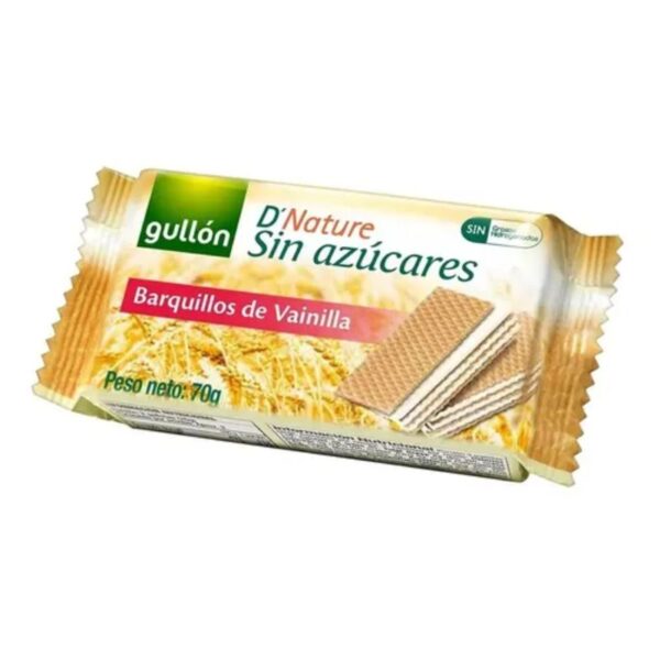 GULLON WAFER SURTIDA X60gr X12u
