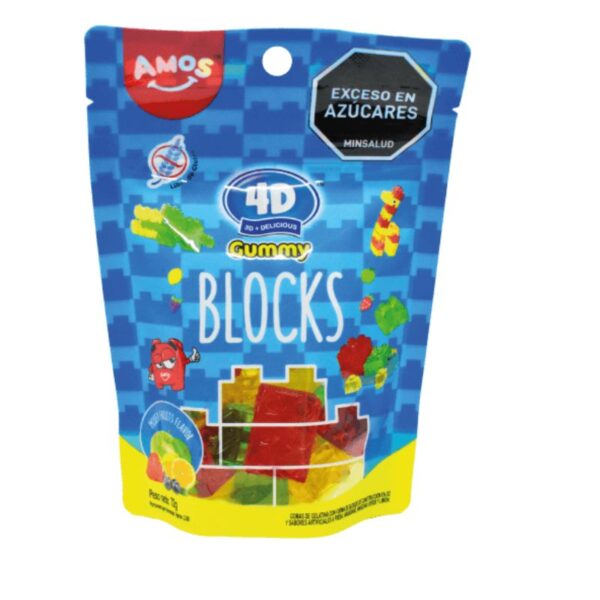 GOMAS AMOS 4D BLOCKS X72GR
