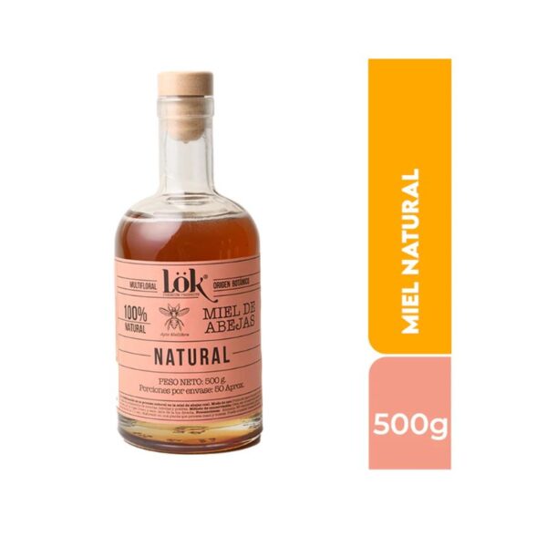 MIEL DE ABEJAS LOK X500gr X12u