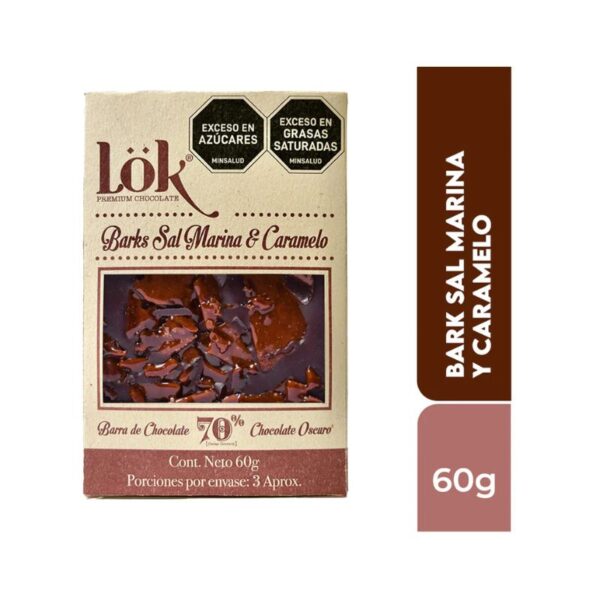 TAB LOK BARK SAL MARINA Y CARAMELO X60gr X12