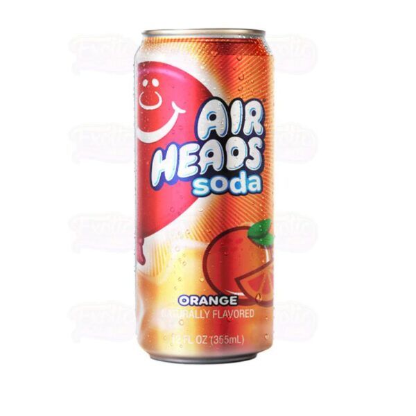 AIR HEADS SODA ORANGE 355 ML X 12U